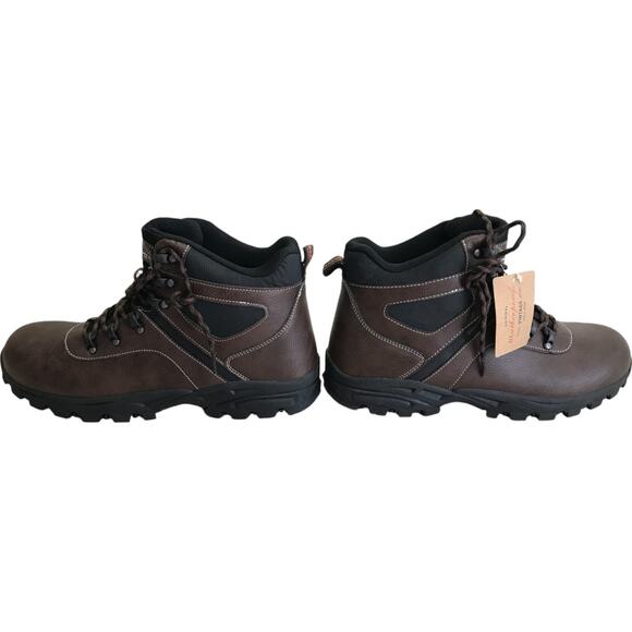 $62.00 Heritage Weatherproof Jasper Hiking Boots Mens Size 13M Lace Up NWT main image 9